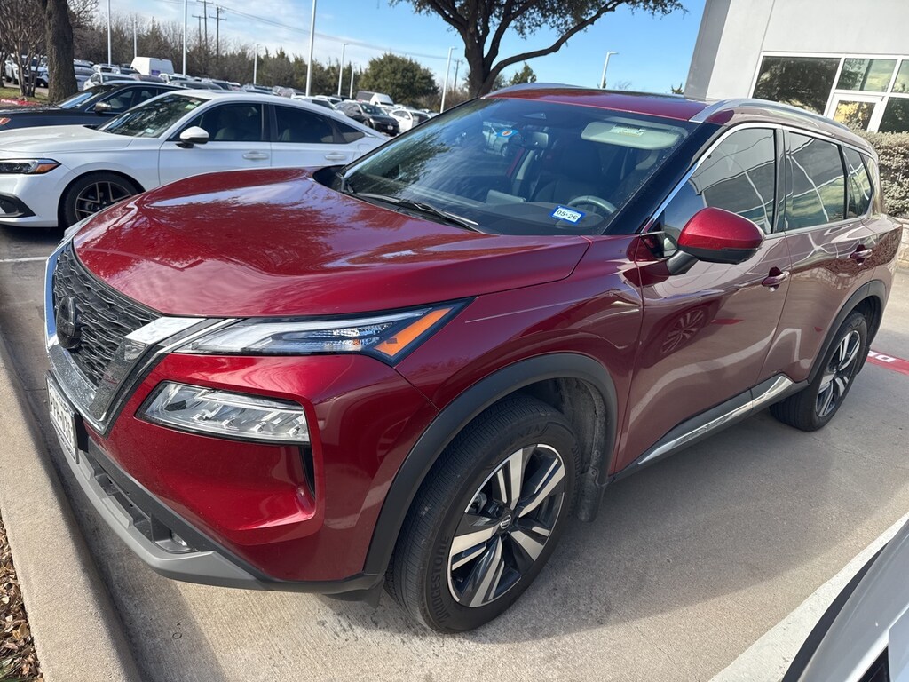 Used 2021 Nissan Rogue SL SUV