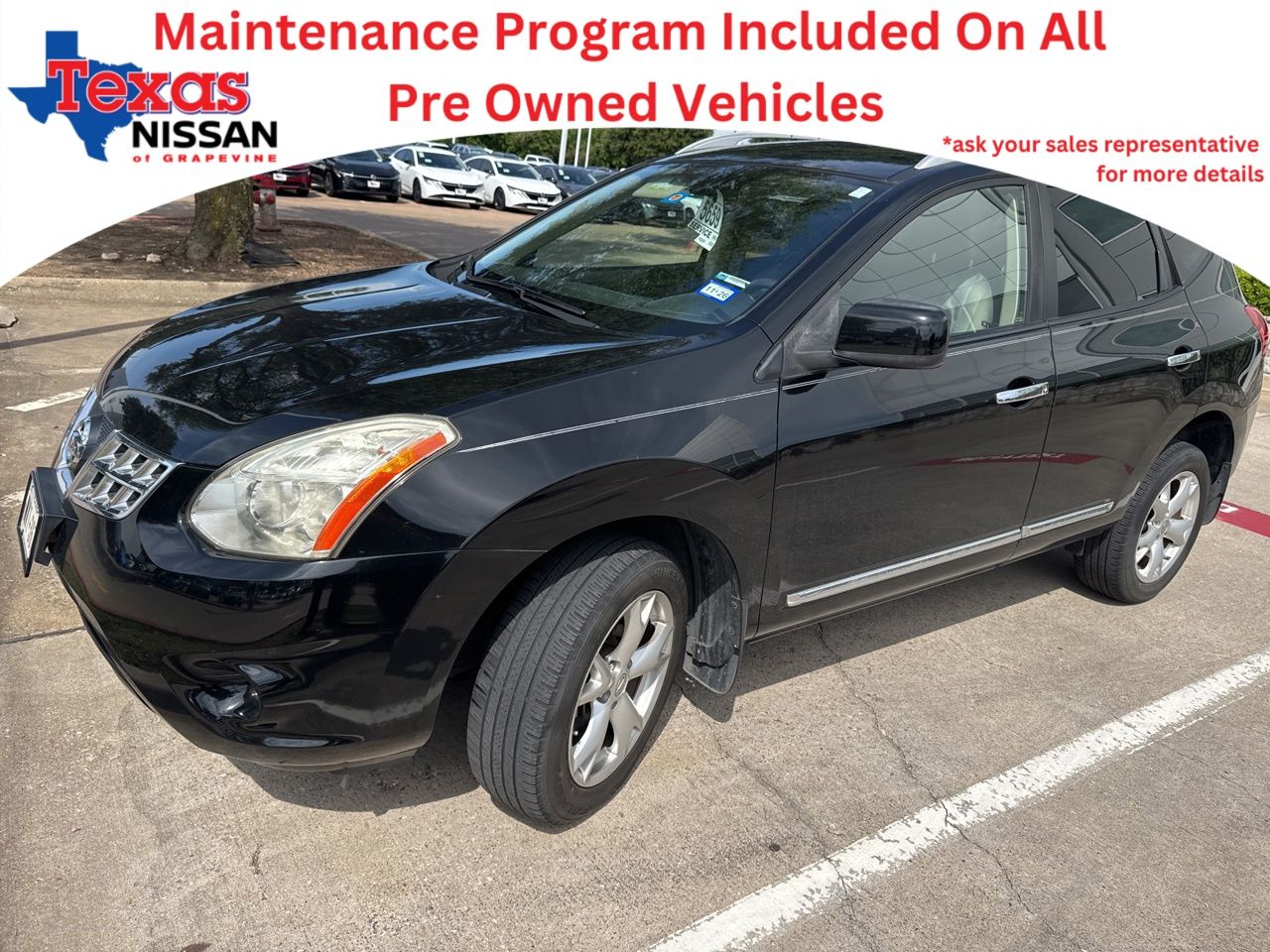 2011 Nissan Rogue's photo
