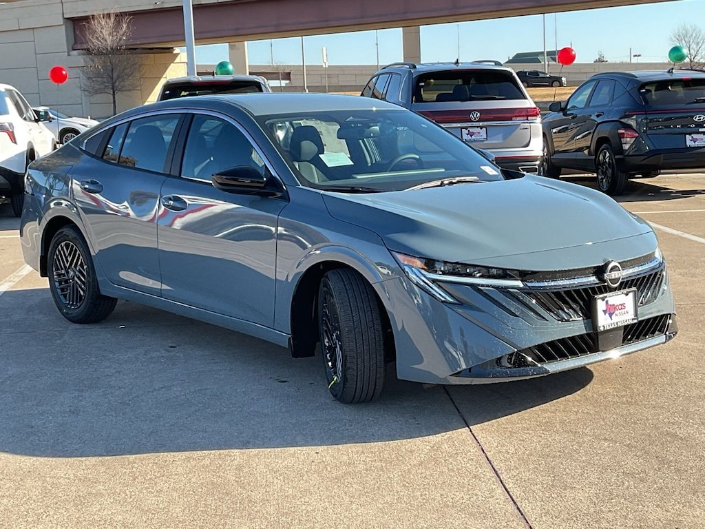 New 2026 Nissan Sentra SV Sedan