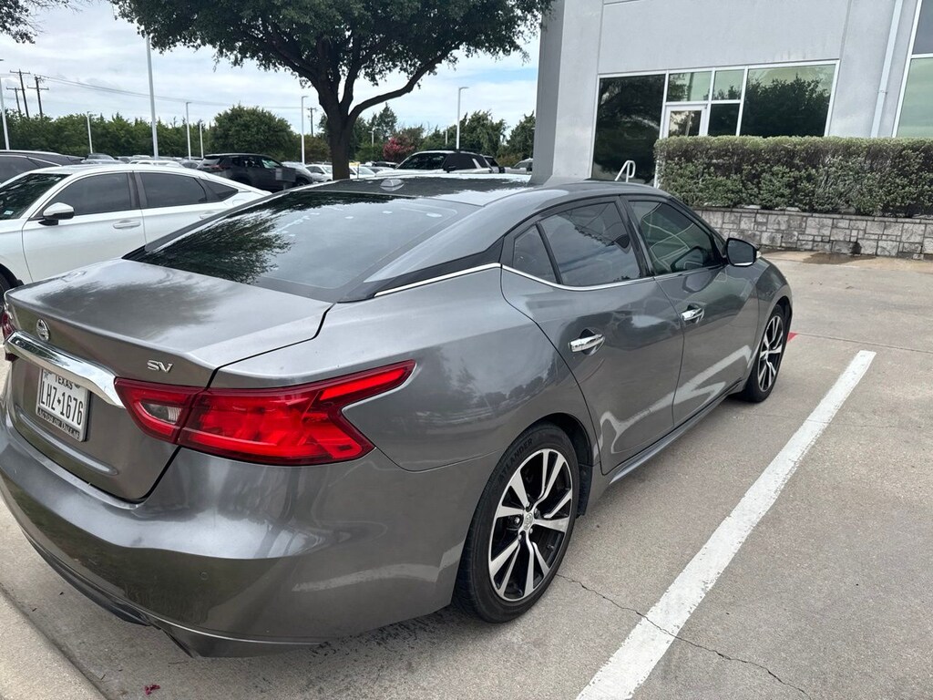 Used 2018 Nissan Maxima 3.5 SV Sedan