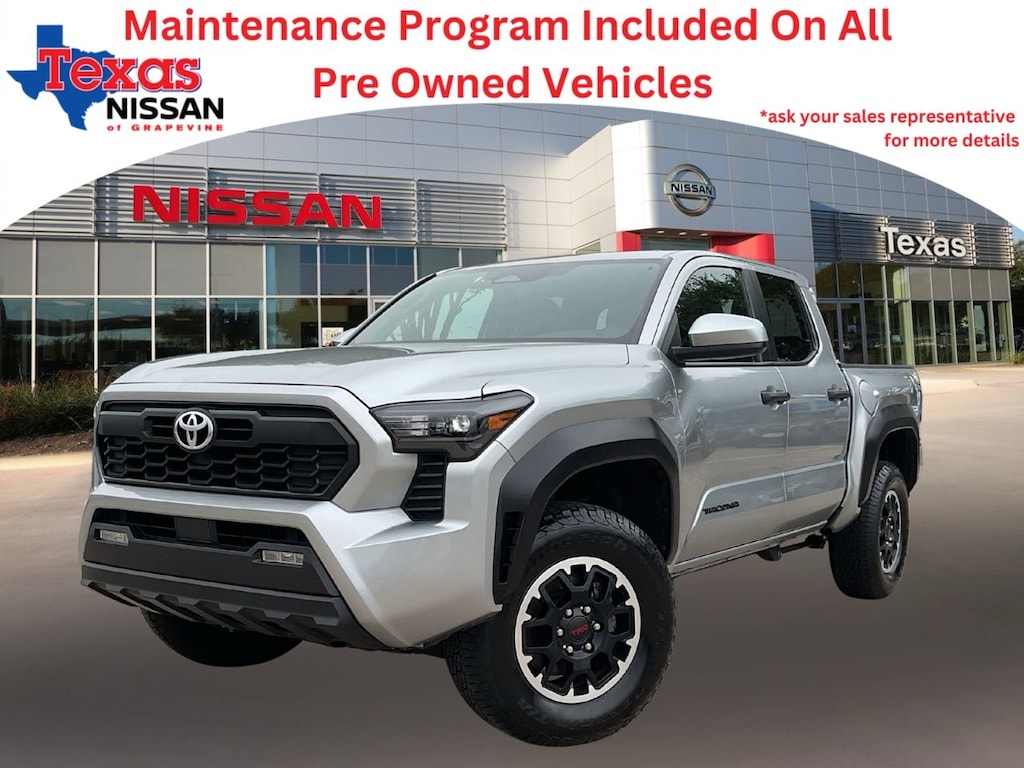 Used 2025 Toyota Tacoma TRD Off-Road Truck Double Cab