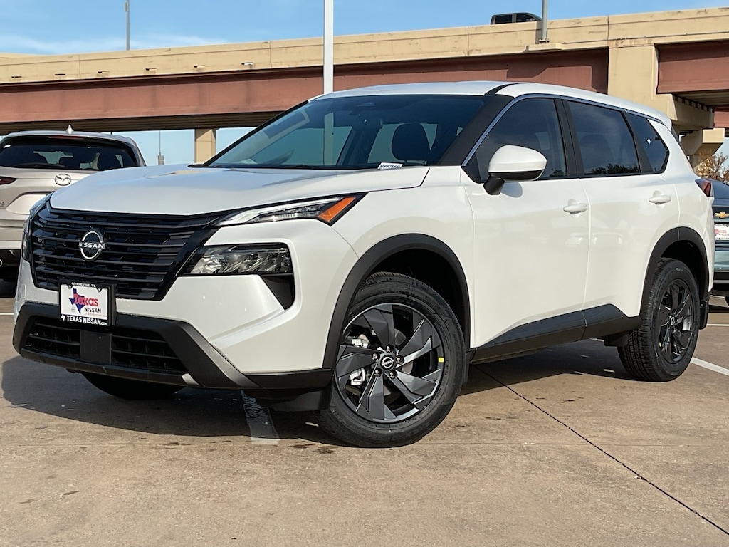 New 2026 Nissan Rogue SV SUV