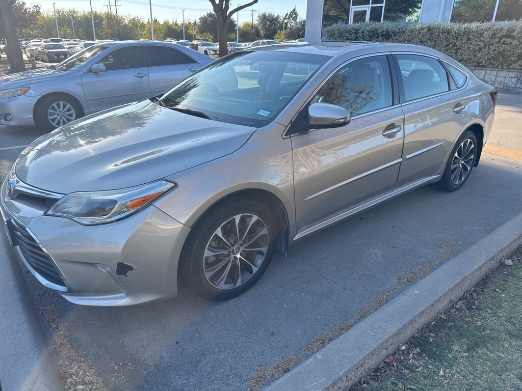 Used 2016 Toyota Avalon Sedan