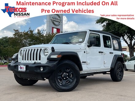 2023 Jeep Wrangler Sport SUV