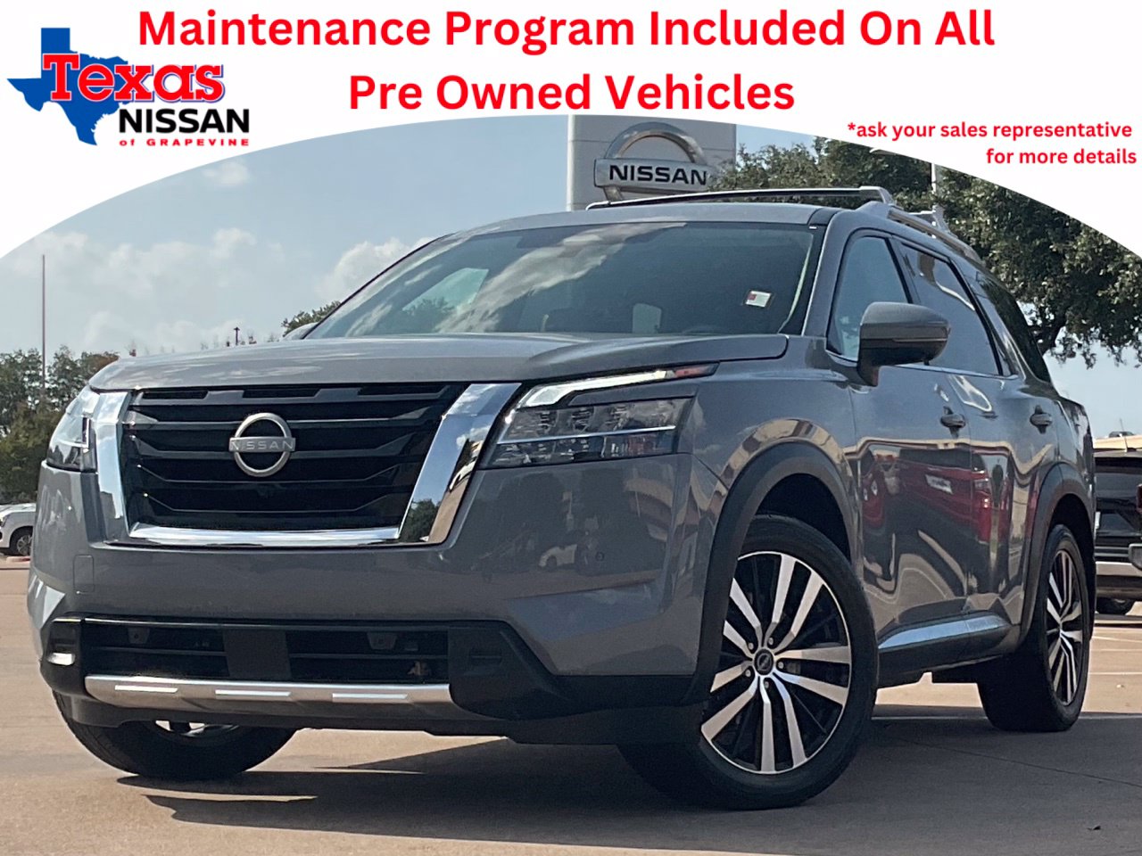  Nissan Pathfinder