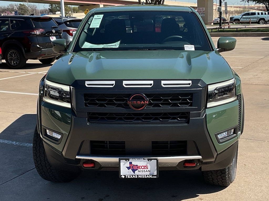 New 2026 Nissan Frontier PRO-X Truck Crew Cab
