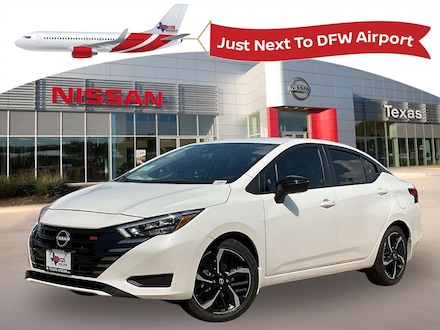 2025 Nissan Versa 1.6 SR Sedan