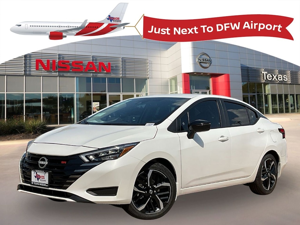 New 2025 Nissan Versa 1.6 SR Sedan