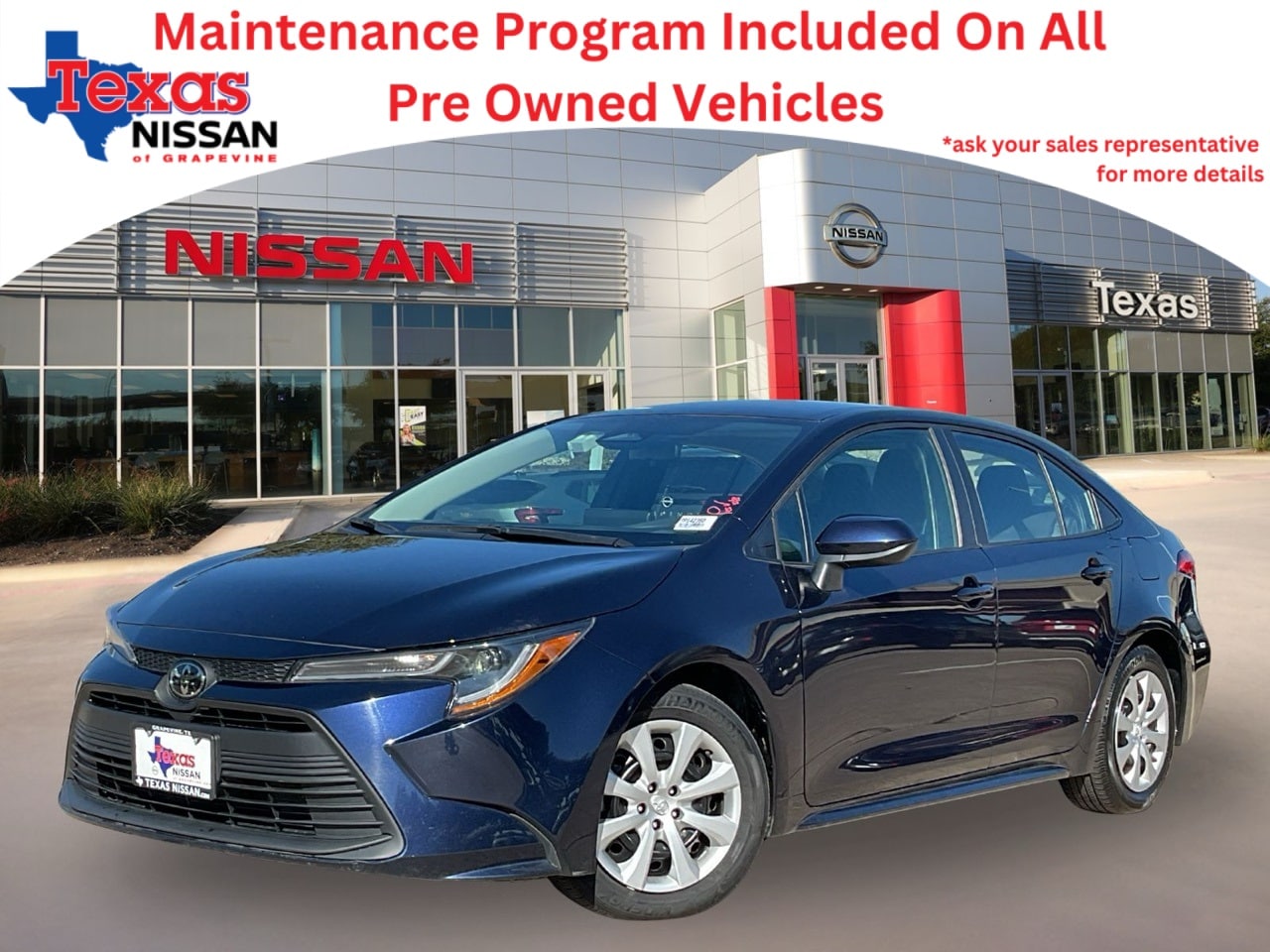 2024 Toyota Corolla LE's photo