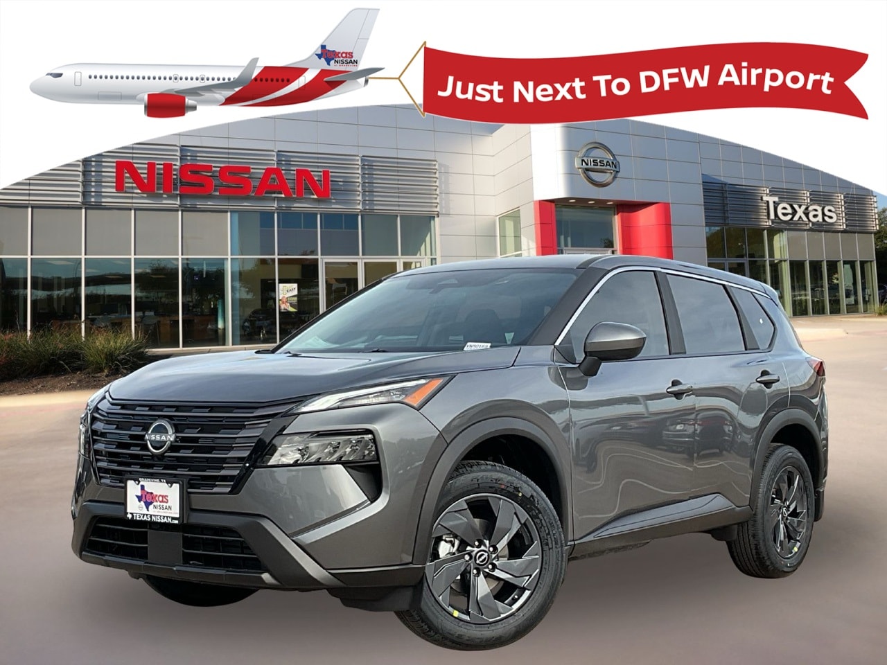 2026 Nissan Rogue SV's photo