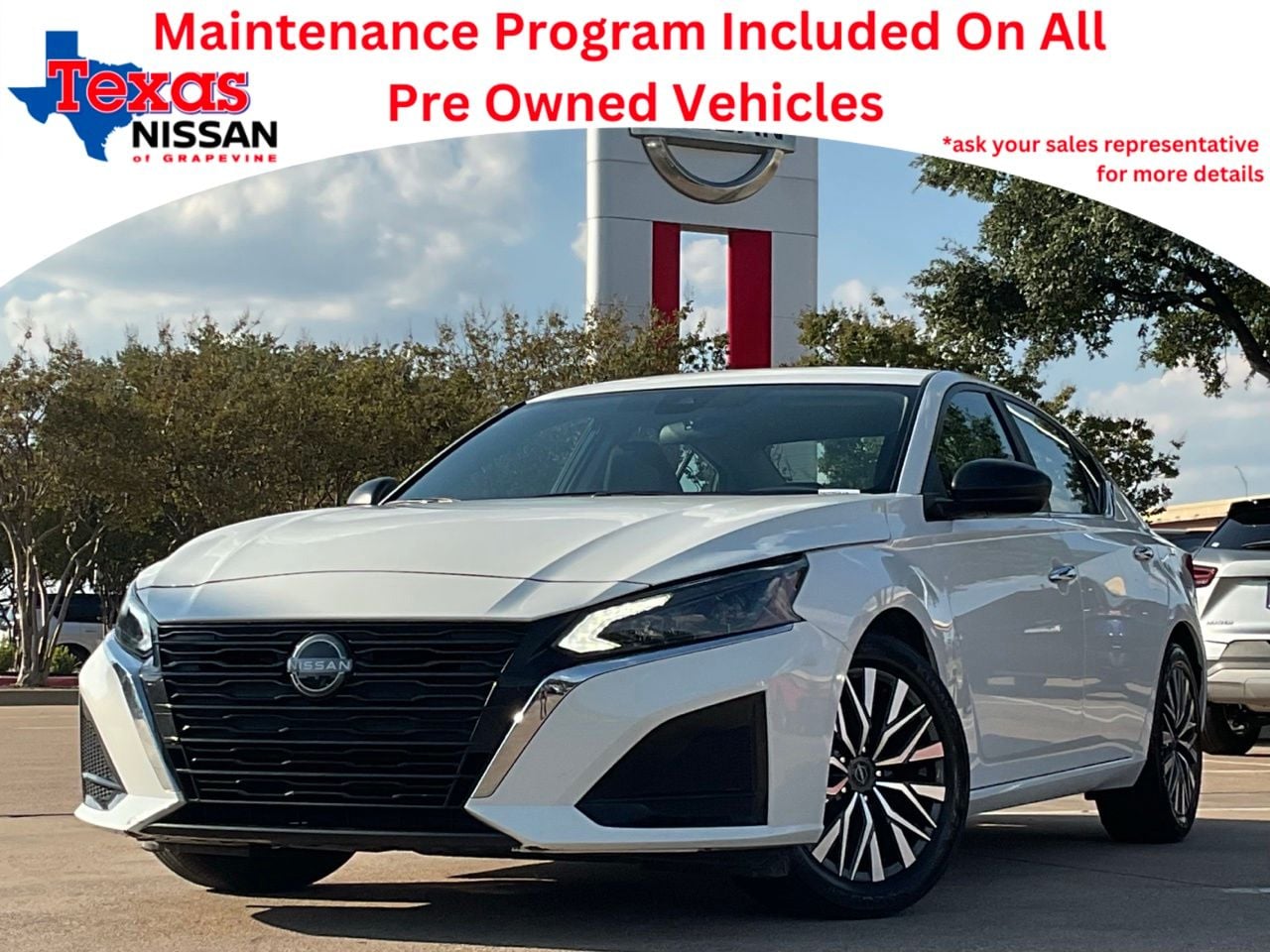 Used 2025 Nissan Altima 2.5 SV