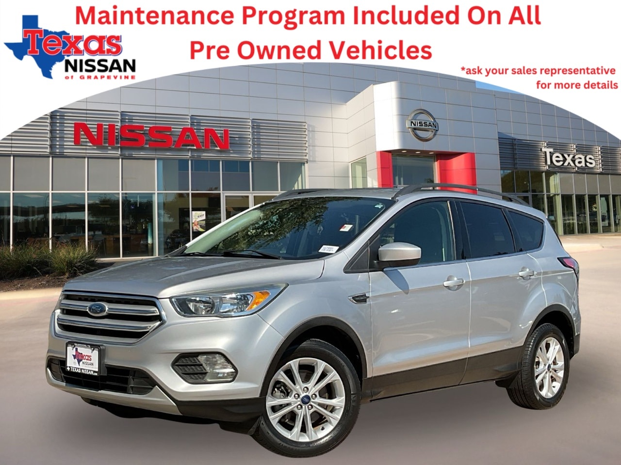 2018 Ford Escape SE