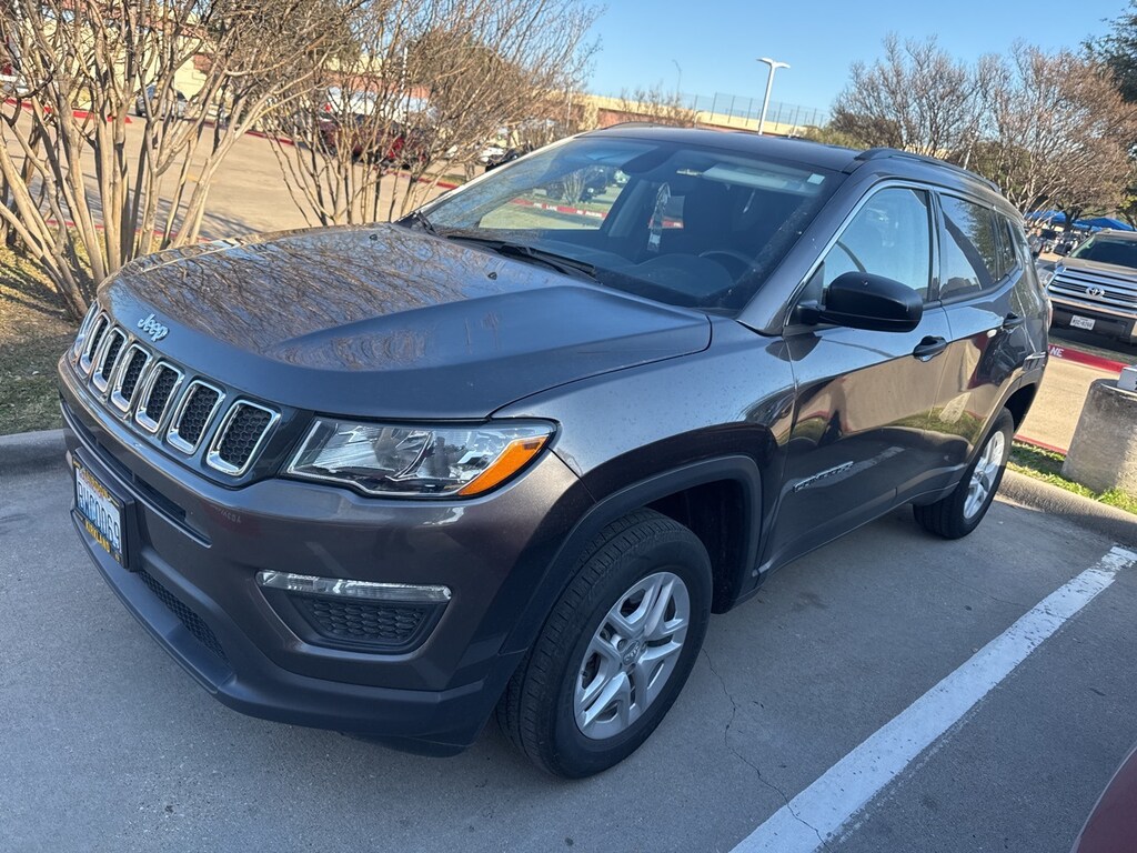 Used 2020 Jeep Compass Sport SUV