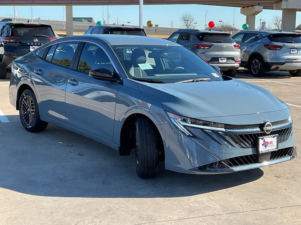New 2026 Nissan Sentra SV Sedan