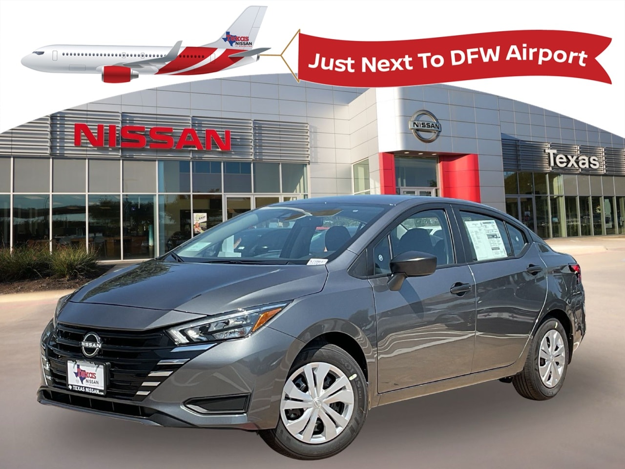 2025 Nissan Versa 1.6 S