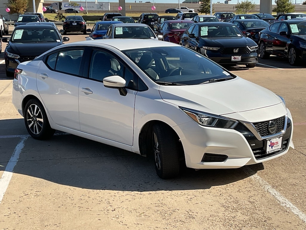 Used 2021 Nissan Versa 1.6 SV Sedan