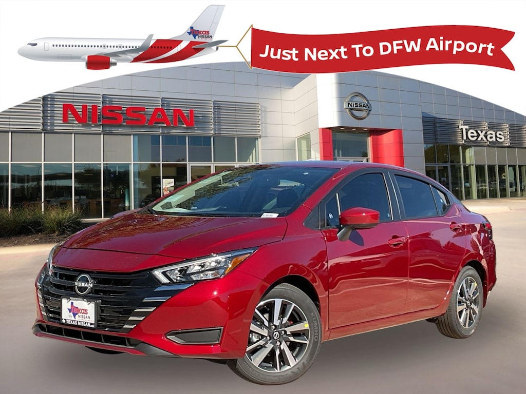 New 2025 Nissan Versa 1.6 SV Sedan