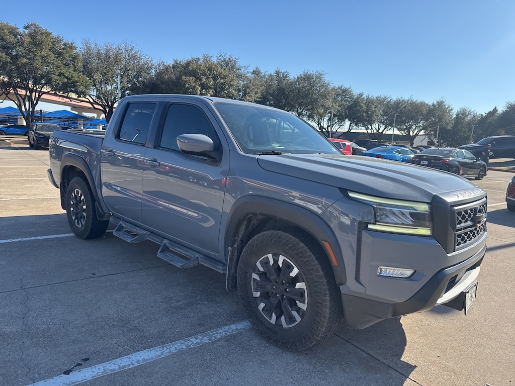 Used 2022 Nissan Frontier PRO-X Truck Crew Cab