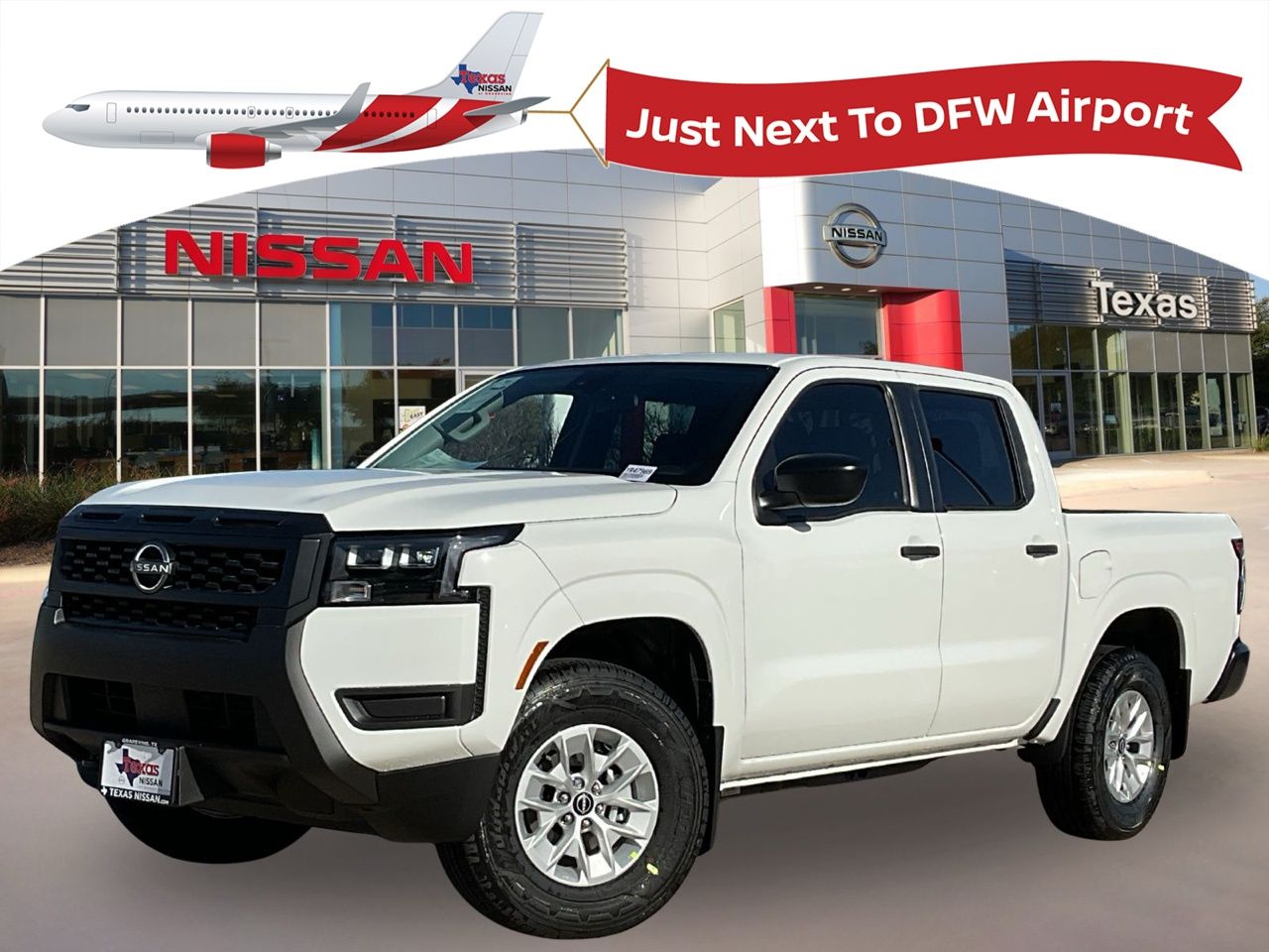 New 2026 Nissan Frontier S
