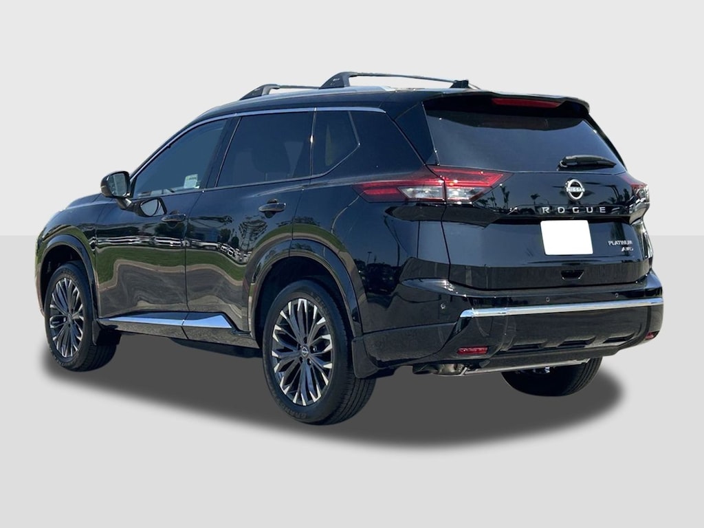 New 2026 Nissan Rogue Platinum SUV