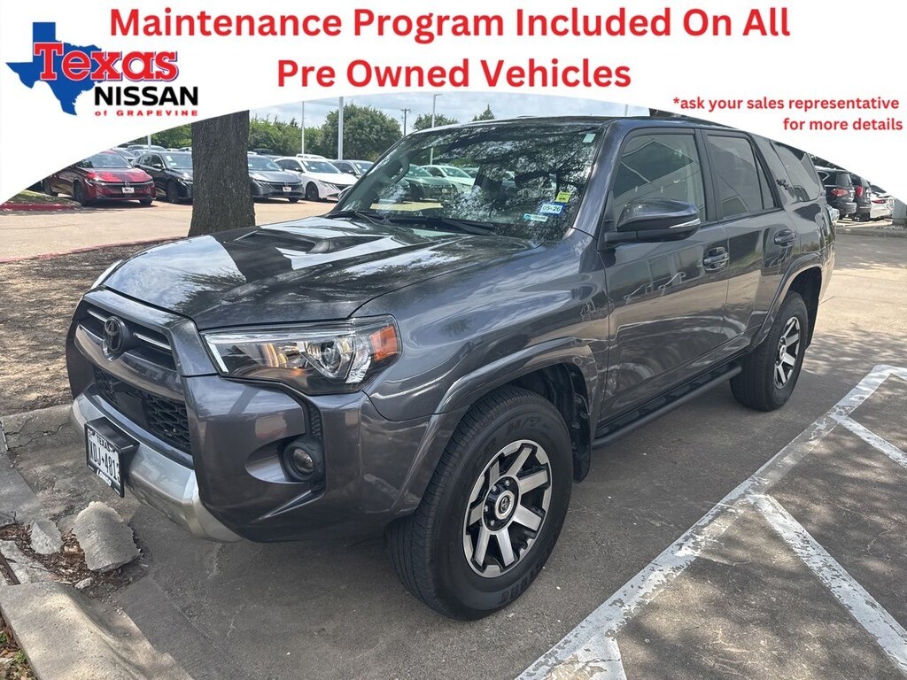Used 2023 Toyota 4Runner TRD Off-Road Premium SUV