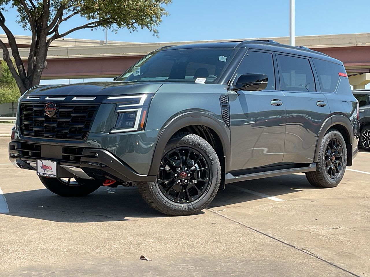 New 2026 Nissan Armada PRO-4X For Sale in Grapevine TX T9124346