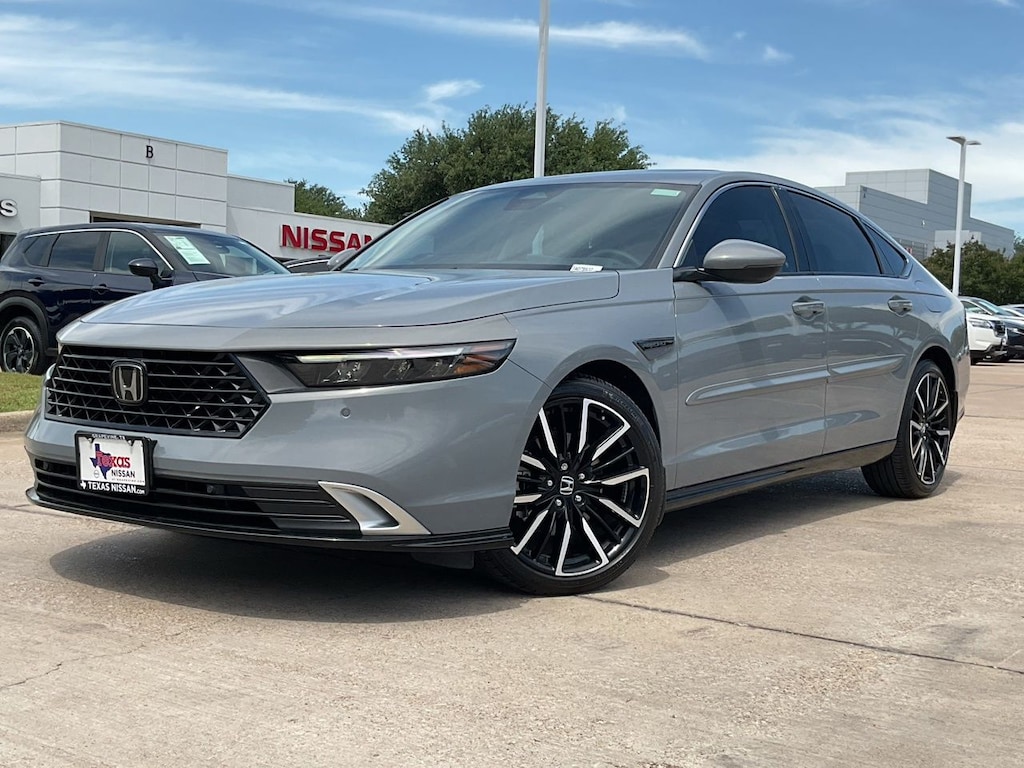 Used 2024 Honda Accord Hybrid Touring Sedan