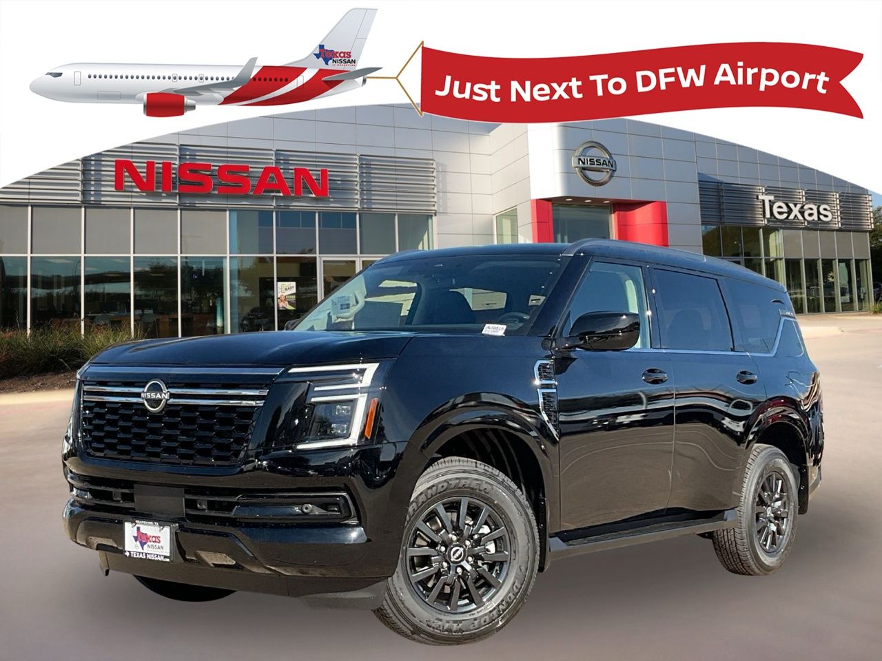 New 2026 Nissan Armada SV