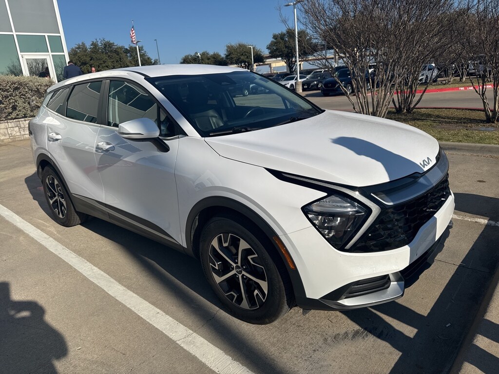 Used 2023 Kia Sportage EX SUV