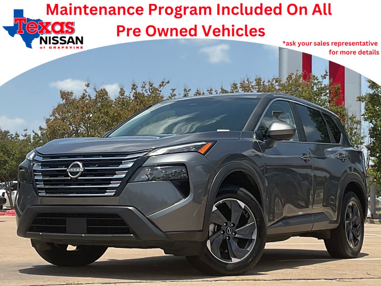 2025 Nissan Rogue