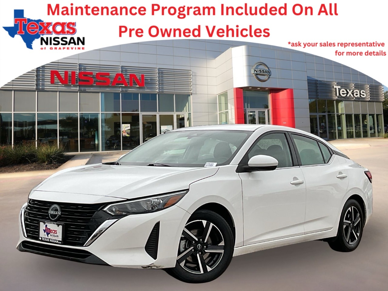 2024 Nissan Sentra SV