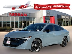 2026 Nissan Sentra SR Sedan