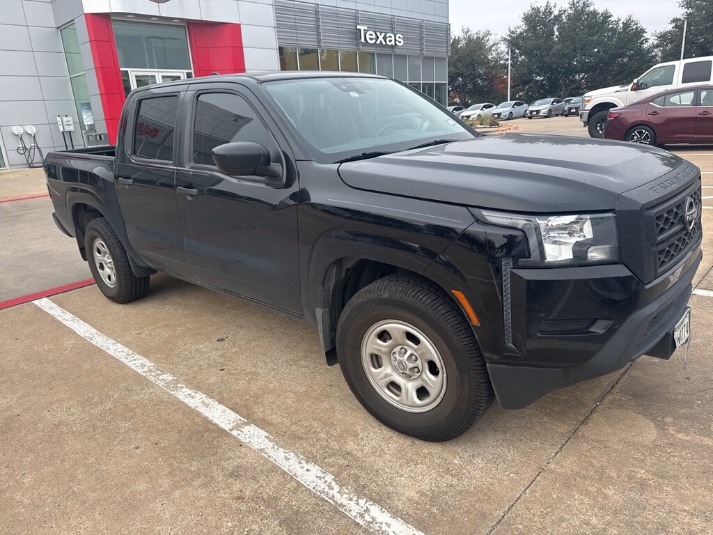 Used 2022 Nissan Frontier S Truck Crew Cab