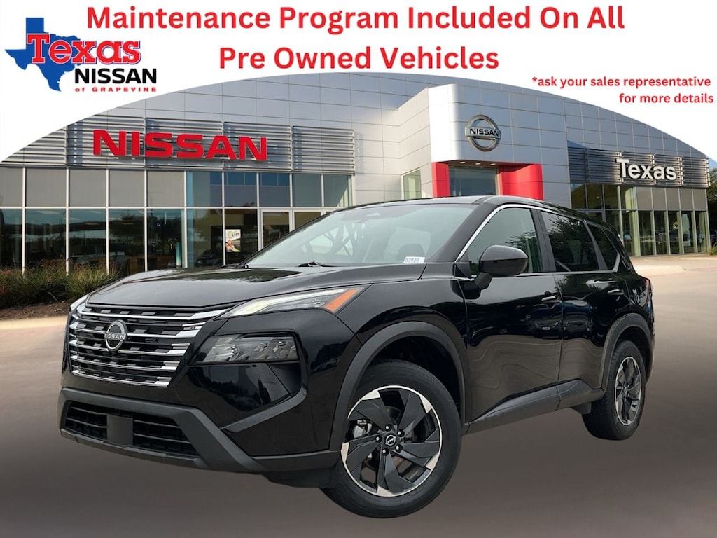 Used 2025 Nissan Rogue SV SUV