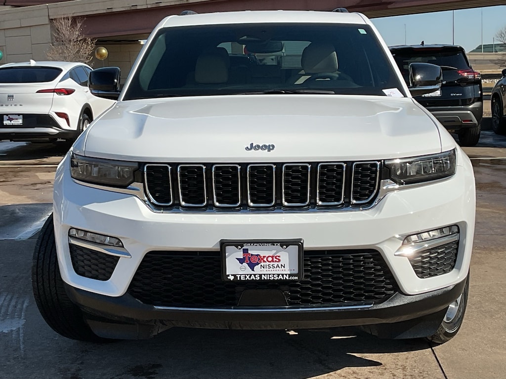 Used 2023 Jeep Grand Cherokee Limited SUV