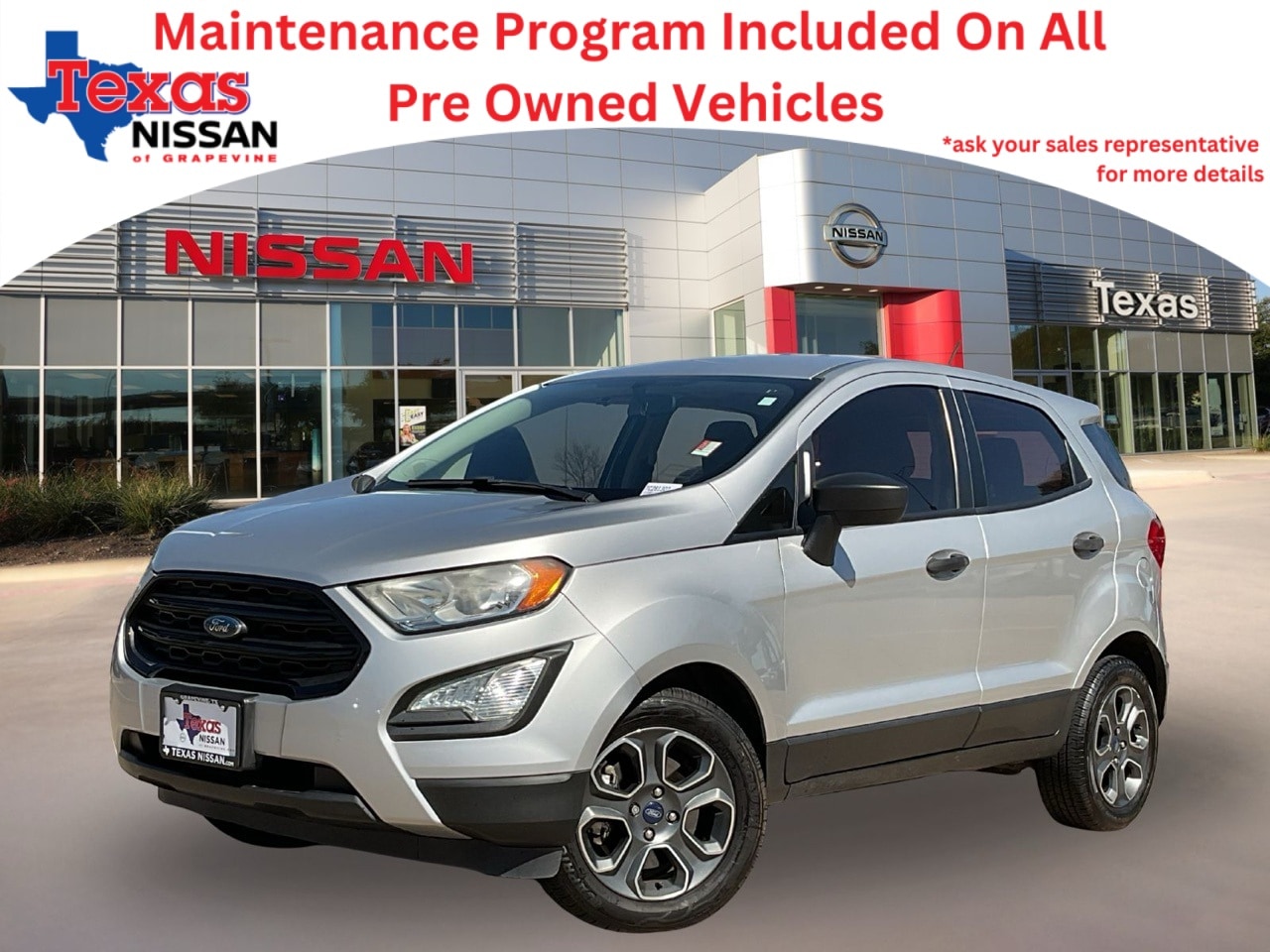 2019 Ford Ecosport S