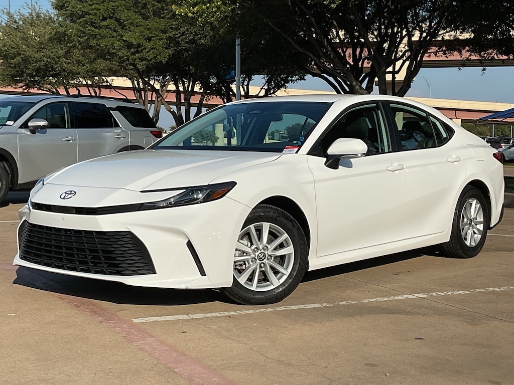 Used 2025 Toyota Camry LE Sedan
