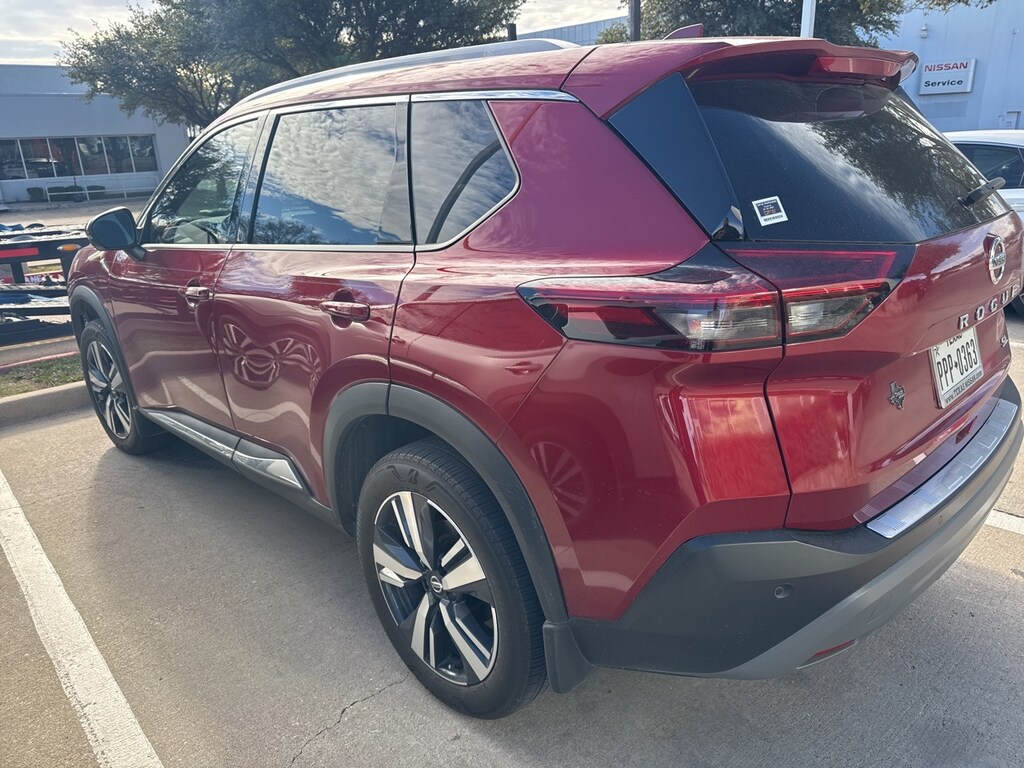 Used 2021 Nissan Rogue SL SUV