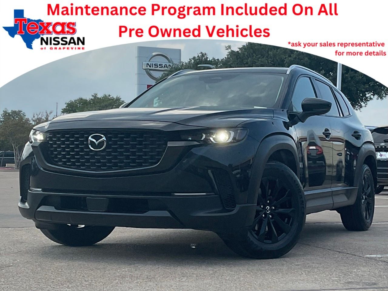 2025 Mazda CX-50
