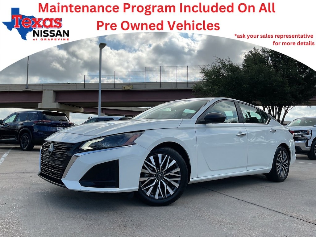 Used 2025 Nissan Altima 2.5 SV Sedan