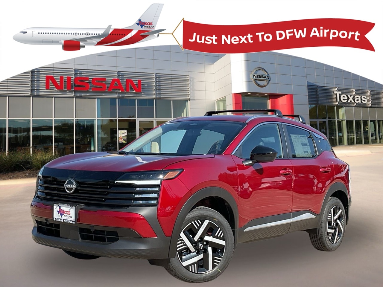 2026 Nissan KICKS SV's photo