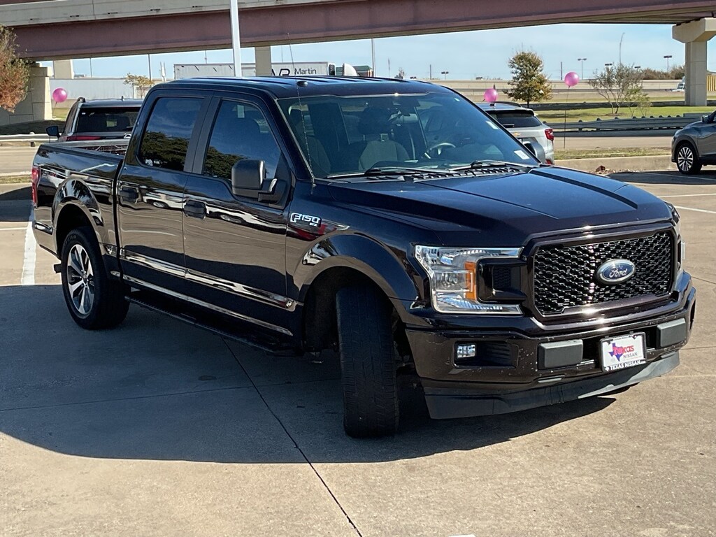 Used 2019 Ford F-150 XL Truck SuperCrew Cab
