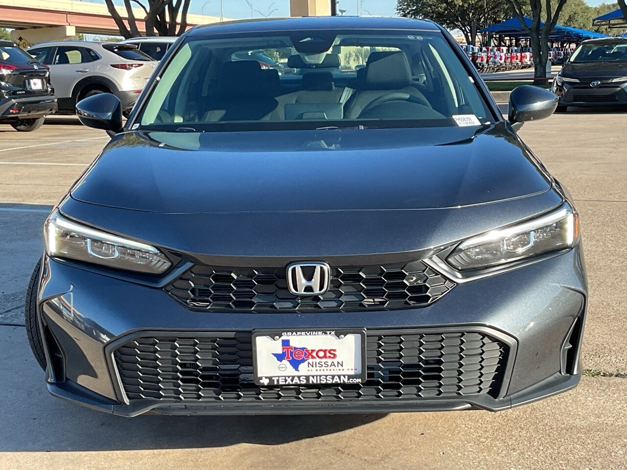 2025 Honda Civic LX photo 3