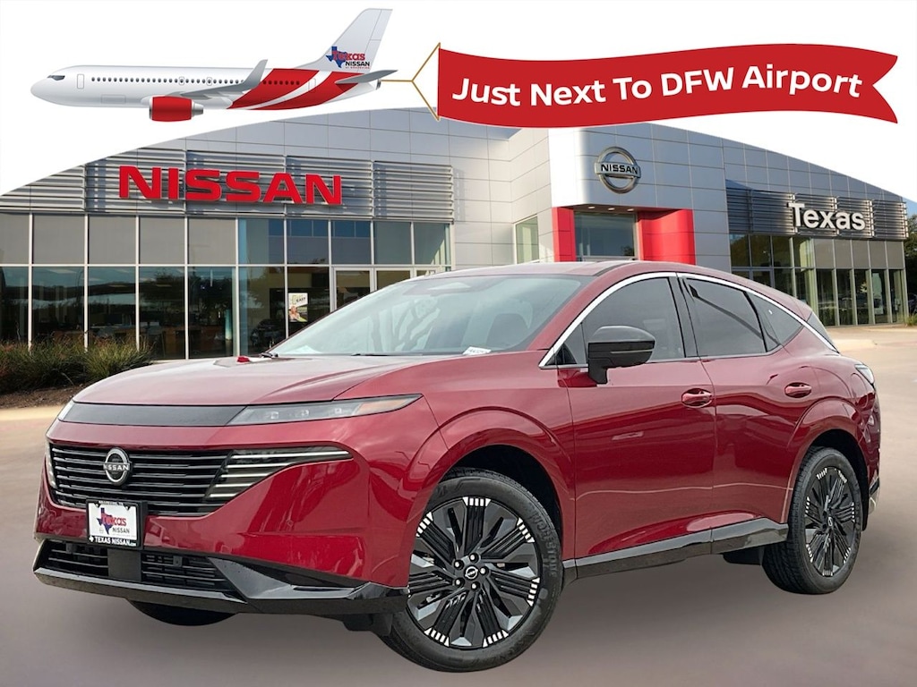 New 2026 Nissan Murano Platinum SUV