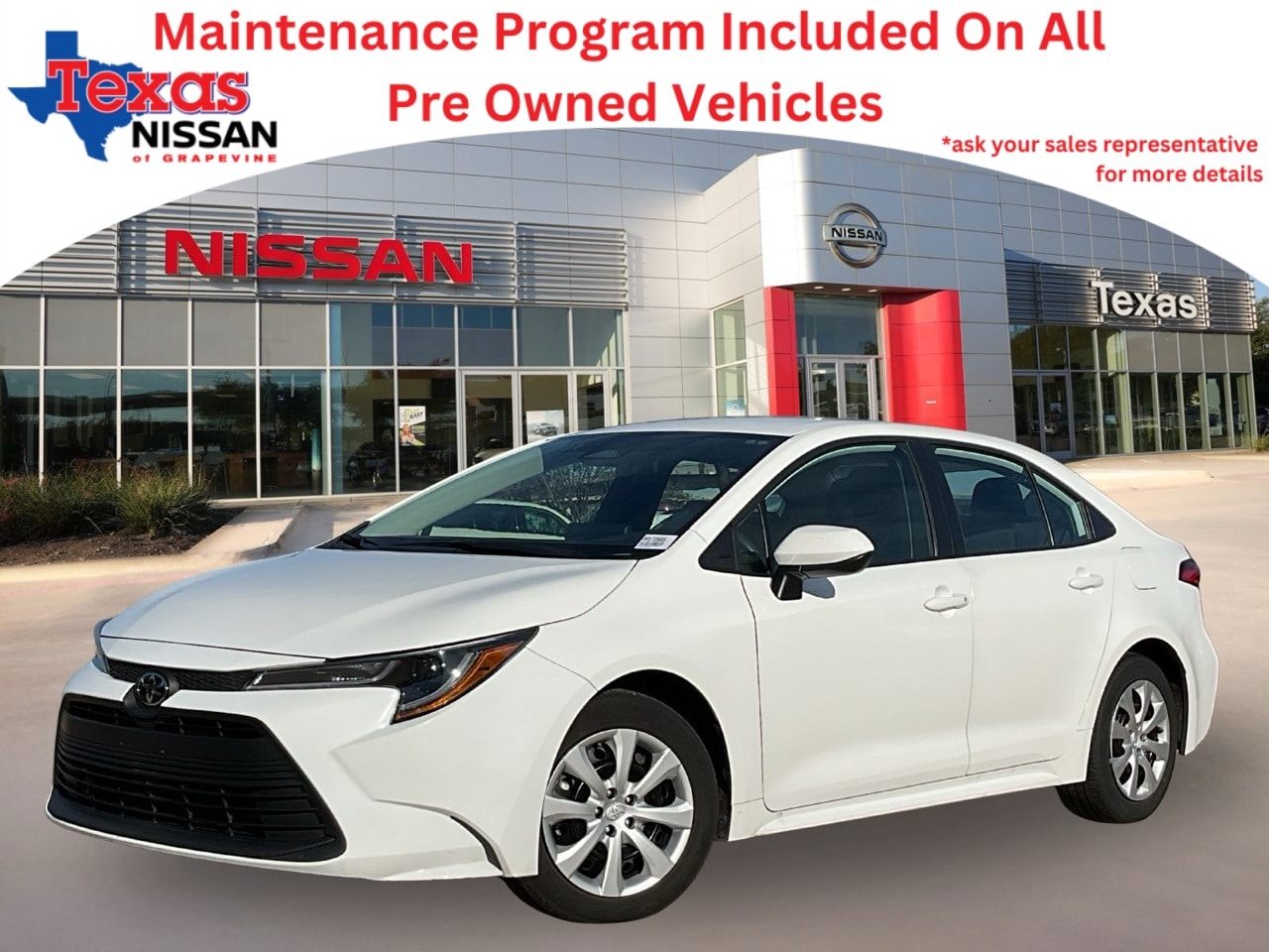 2024 Toyota Corolla LE's photo