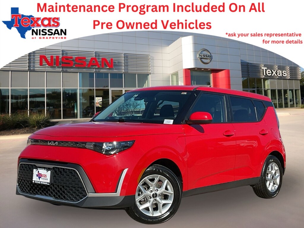 Used 2025 Kia Soul LX Hatchback