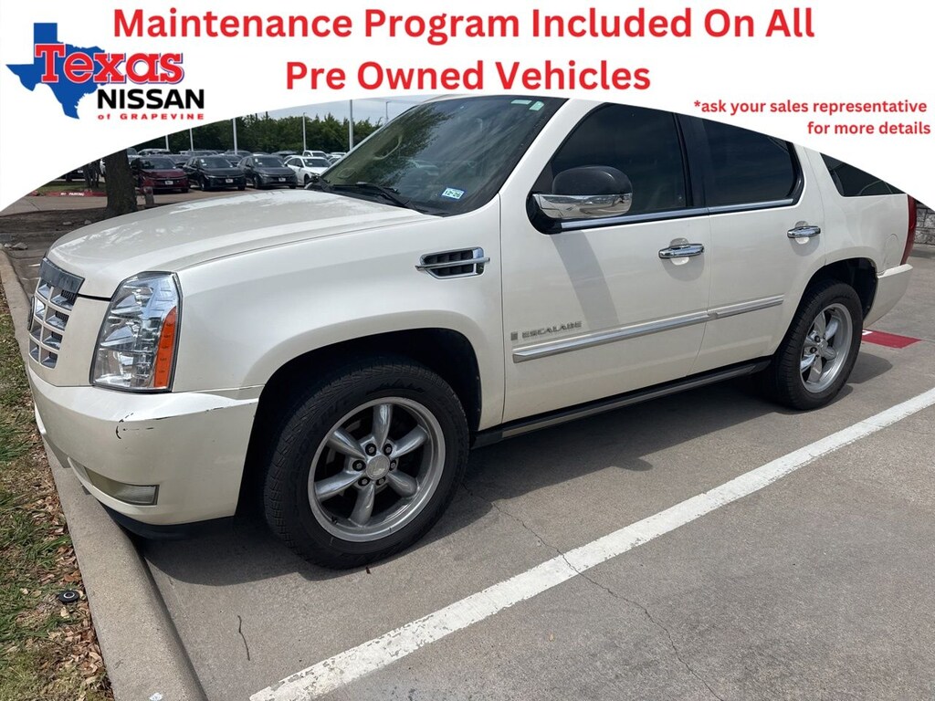 Used 2007 CADILLAC ESCALADE Base SUV