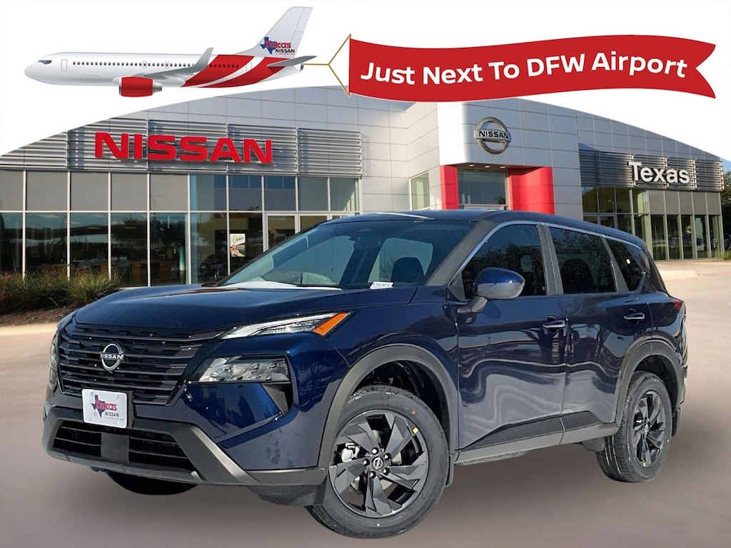 New 2026 Nissan Rogue SV SUV