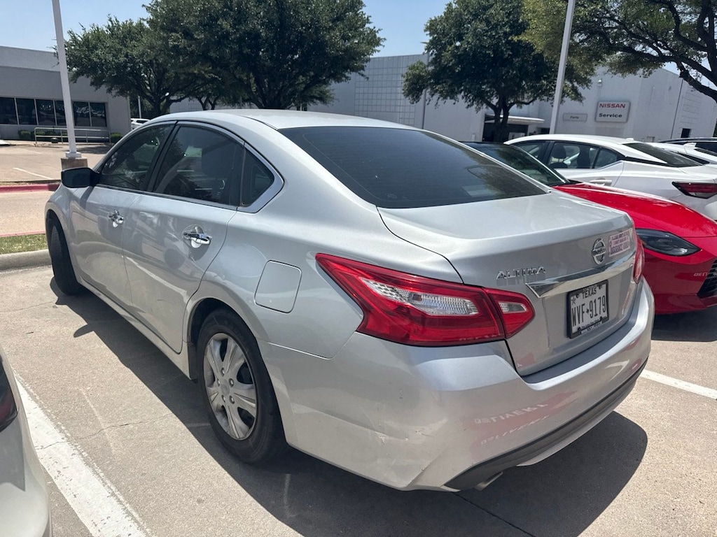 Used 2017 Nissan Altima 2.5 S Sedan