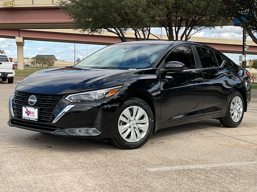 New 2025 Nissan Sentra S Sedan